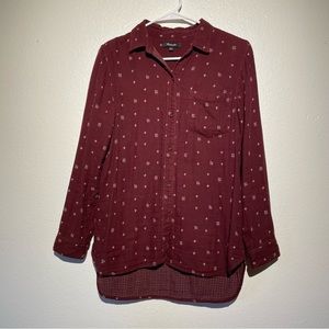 Madewell Classic Ex-Boyfriend Shirt